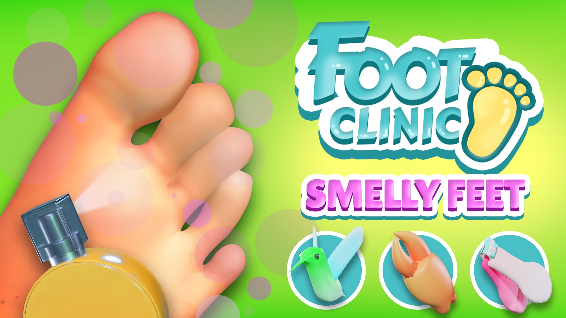 Foot Clinic: Smelly feet DLC