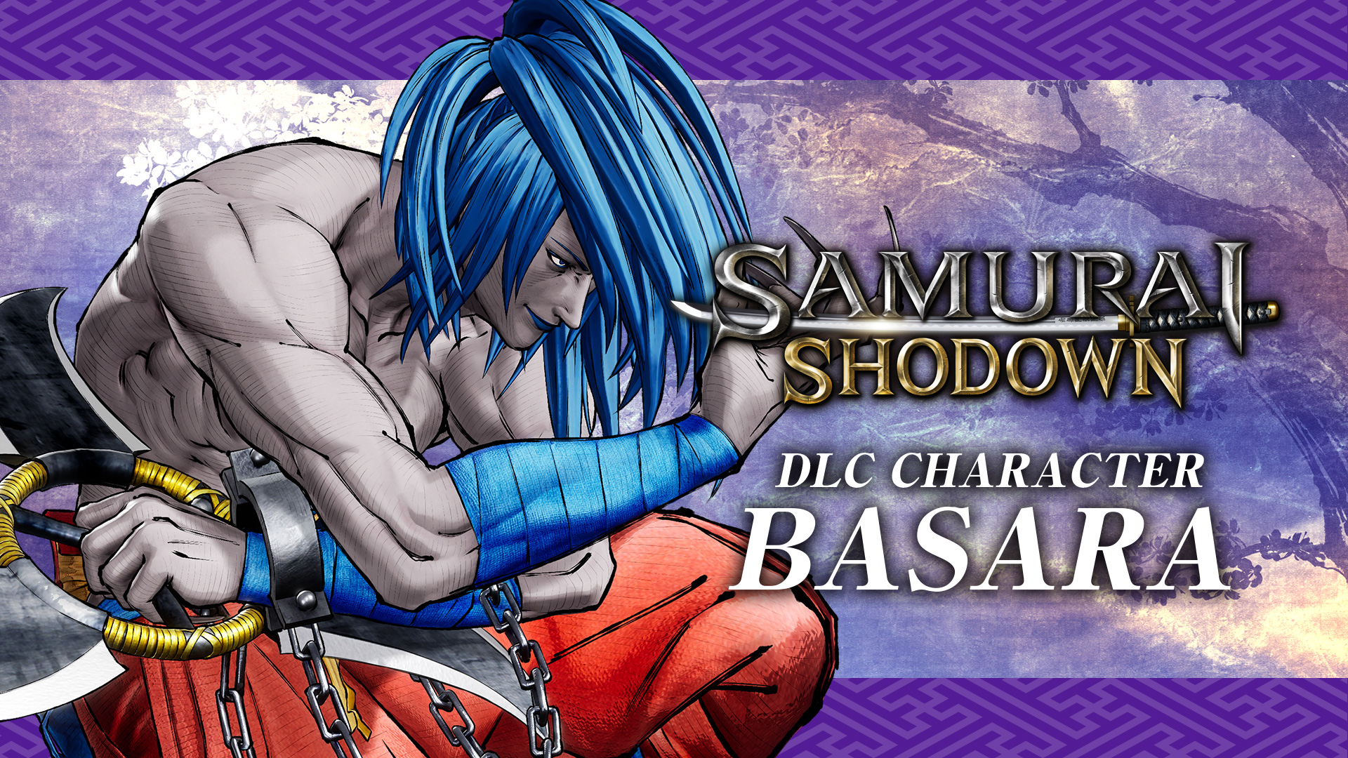 SAMURAI SHODOWN: CHARACTER "BASARA"