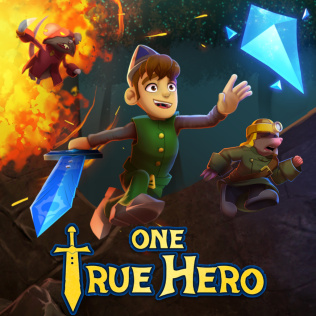 一个真英雄-游戏公社