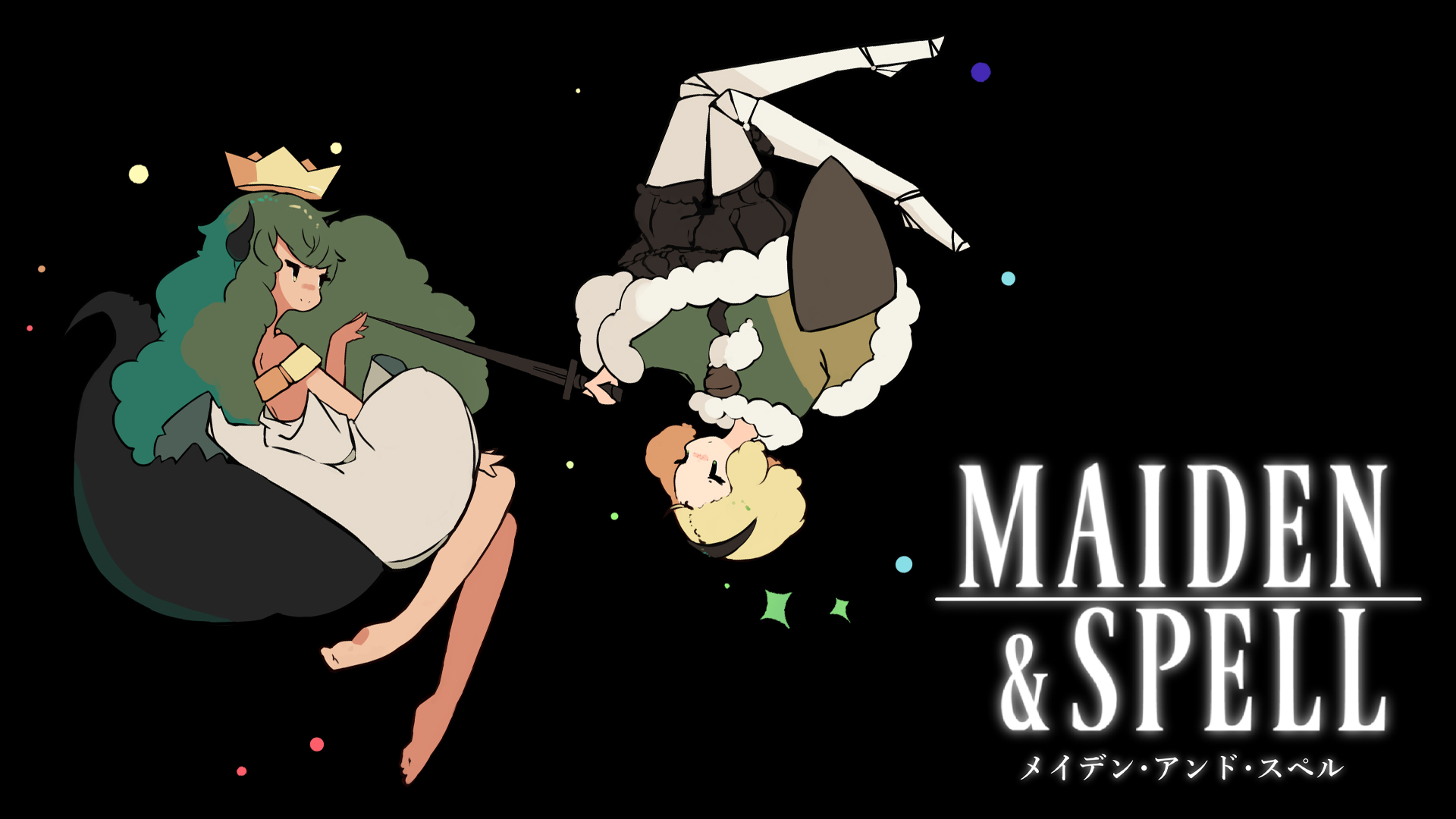 Maiden & Spell: header artwork