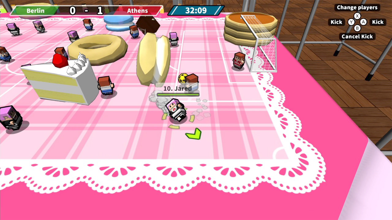 Desktop Soccer