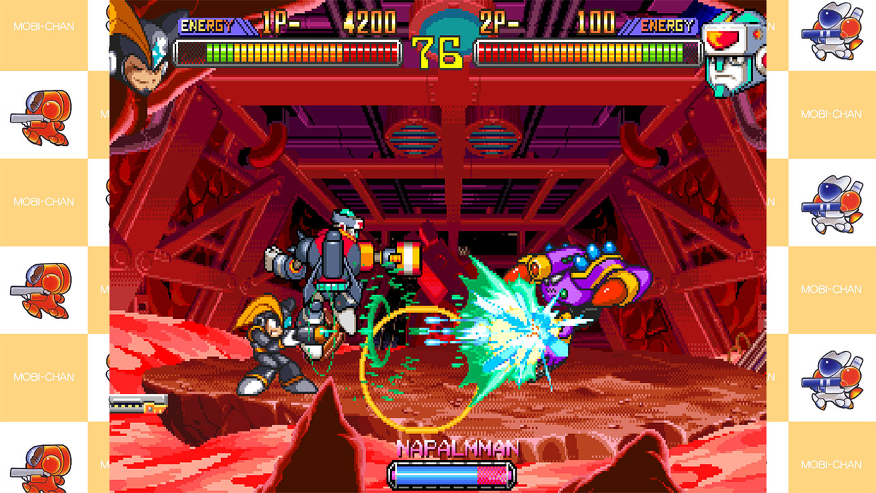Capcom Arcade 2nd Stadium: Mega Man 2: The Power Fighters