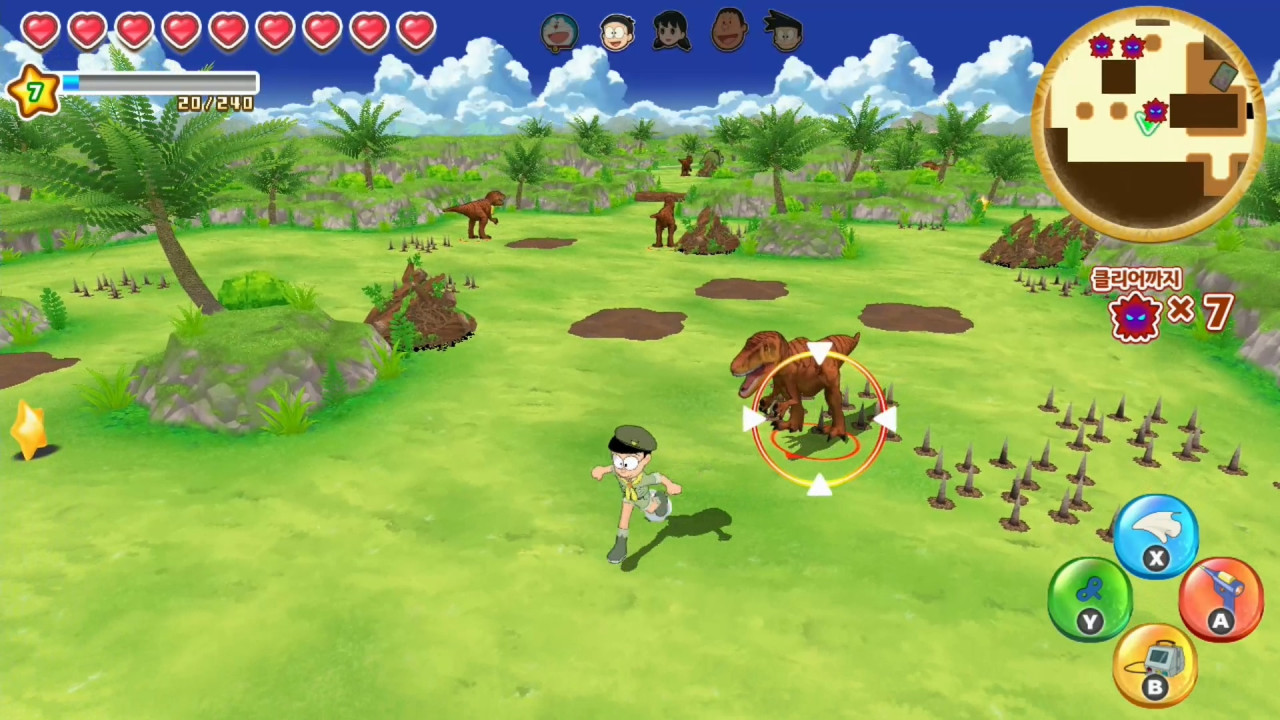 도라에몽 진구의 신공룡 screenshot