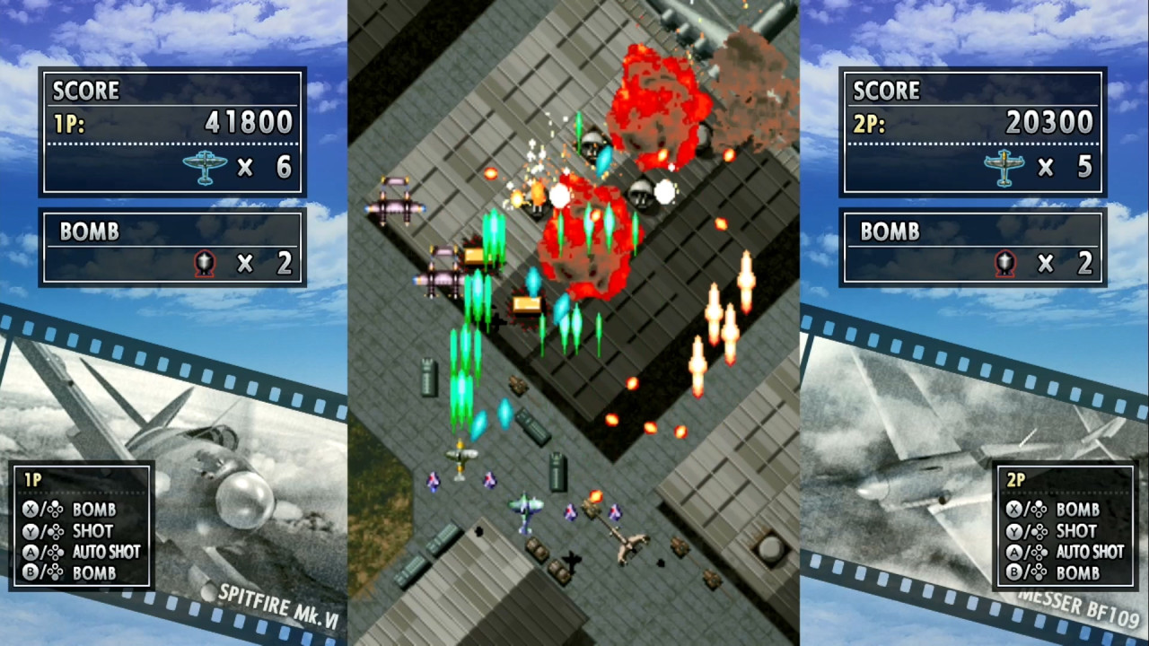 STRIKERS 1945 for Nintendo Switch