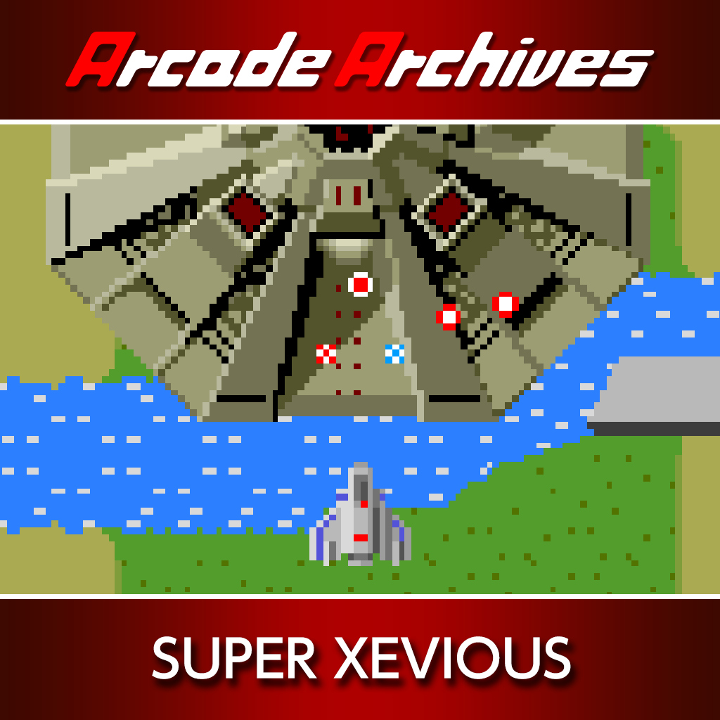Arcade Archives SUPER XEVIOUS