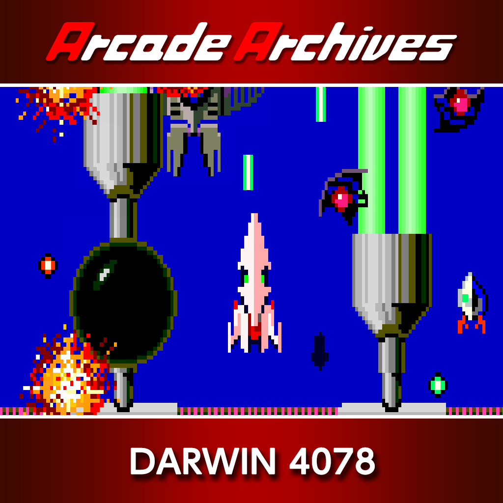 Arcade Archives DARWIN 4078