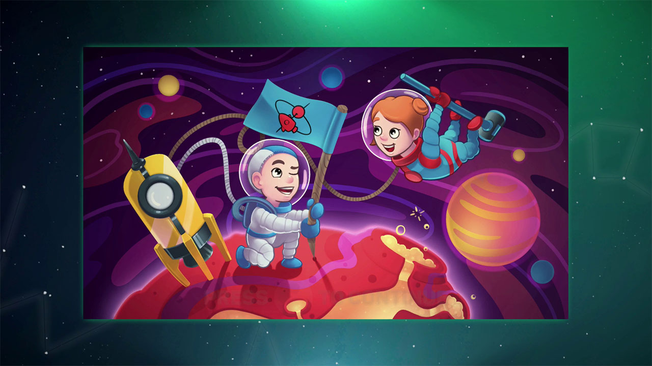 Puzzle Galaxy: Space & Steam - 28 new puzzles