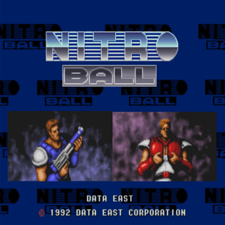 Johnny Turbo's Arcade: Nitro Ball-游戏公社