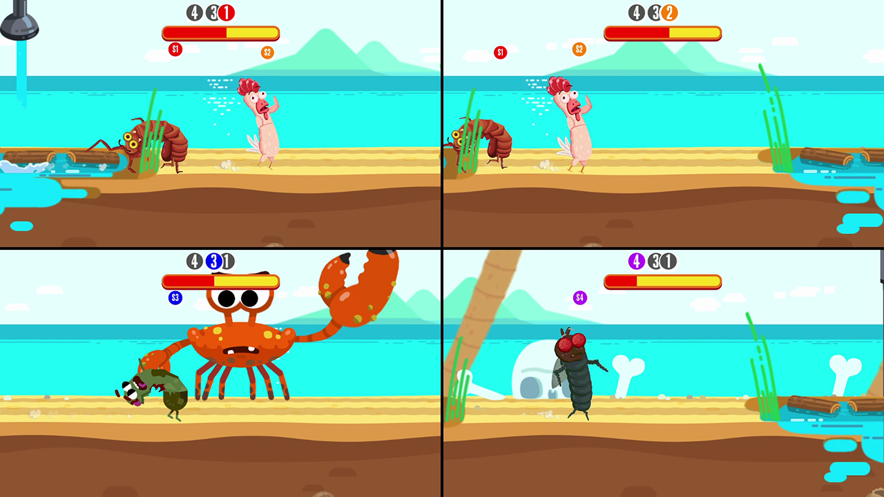 Run Sausage Run: Coins, Bugs and Chicken