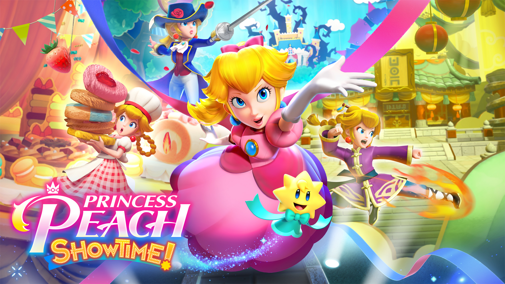 Princess Peach: Showtime! Sets the stage for a wonderful action