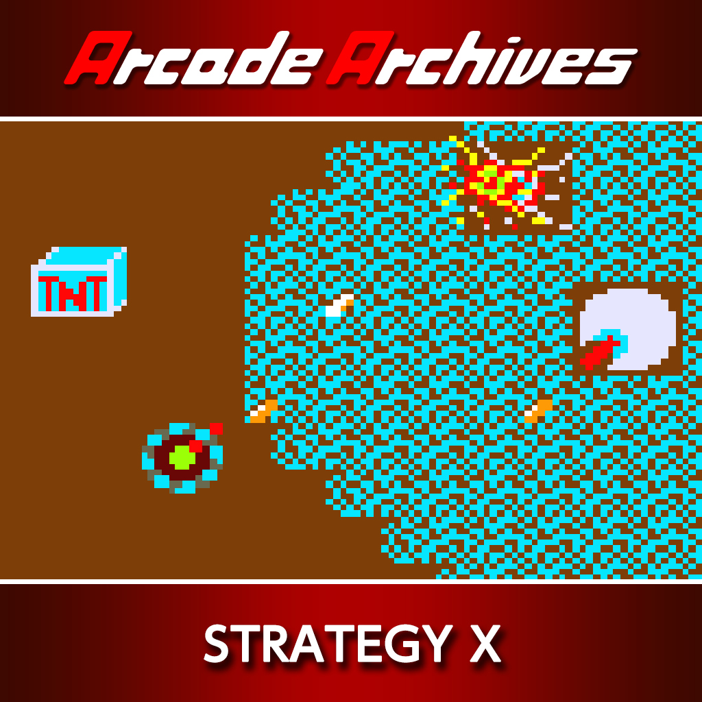 Arcade Archives STRATEGY X