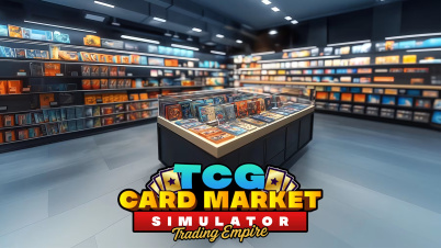 TCG Card Market Simulator: Trading Empire