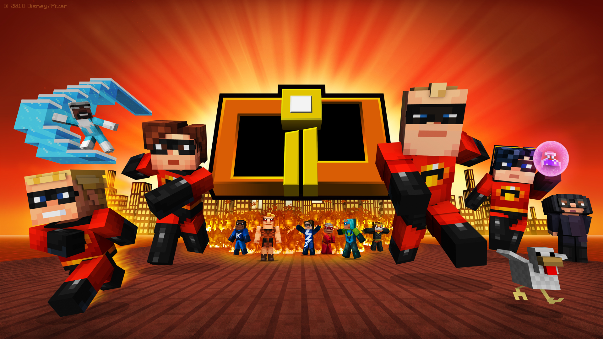 The Incredibles Skin Pack
