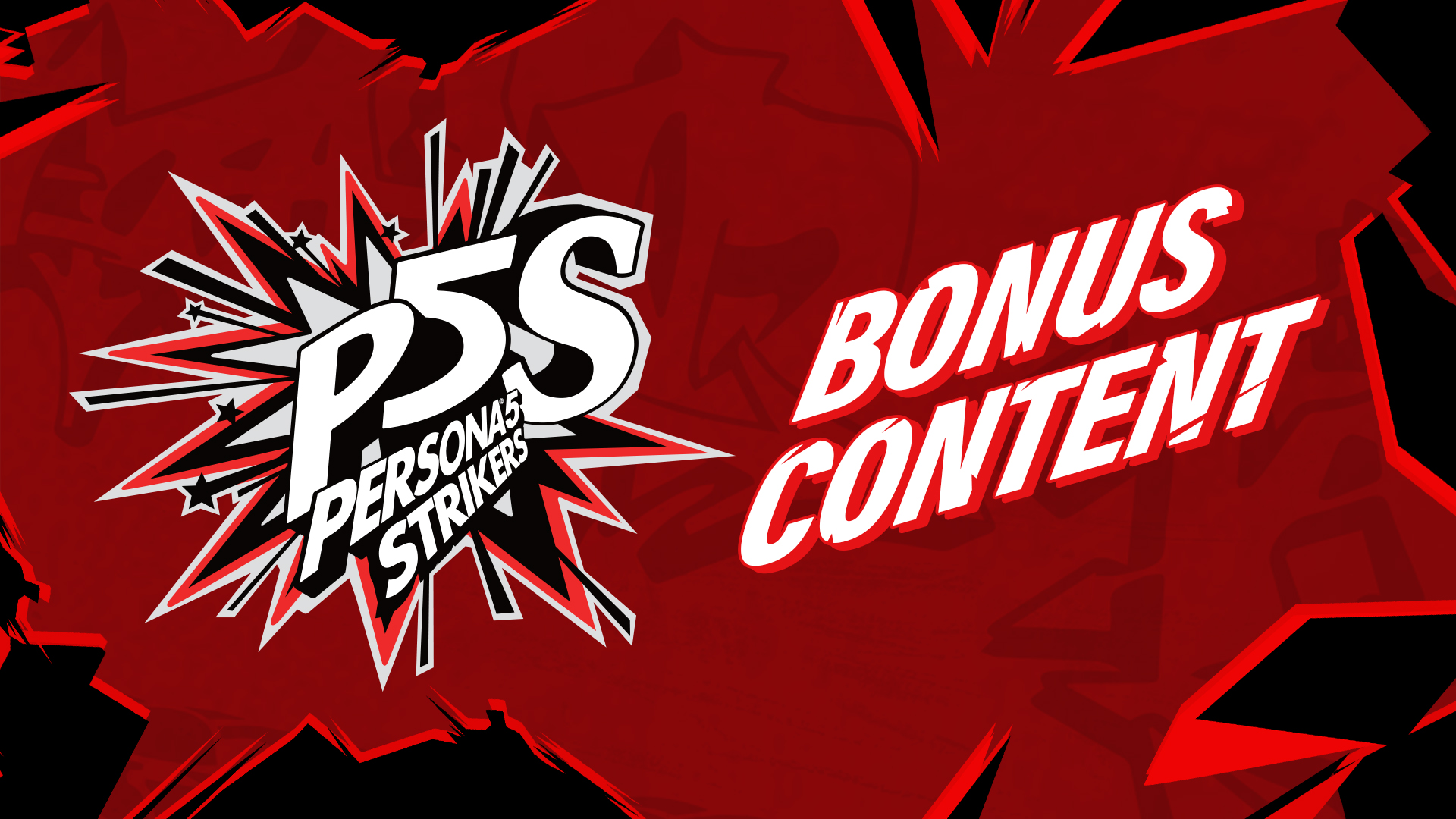 Persona®5 Strikers Bonus Content