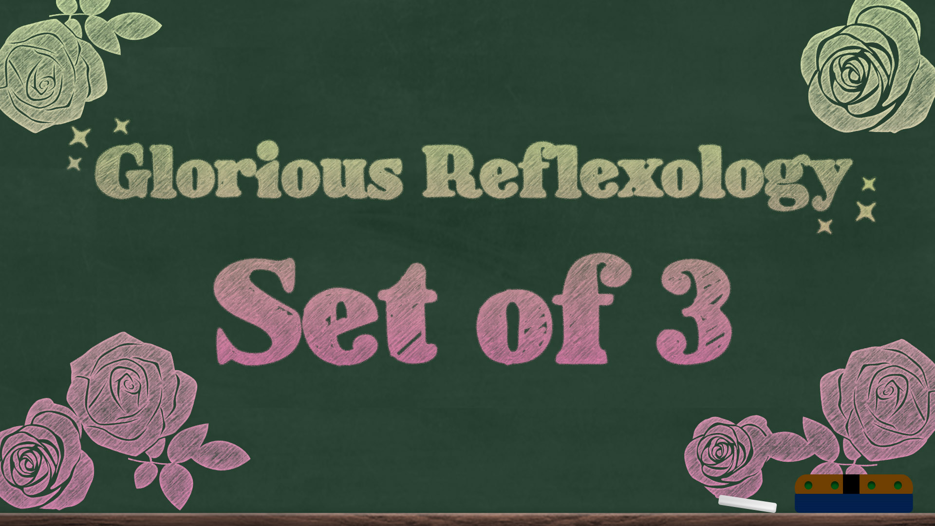 Glorious Reflexology — Set of Three