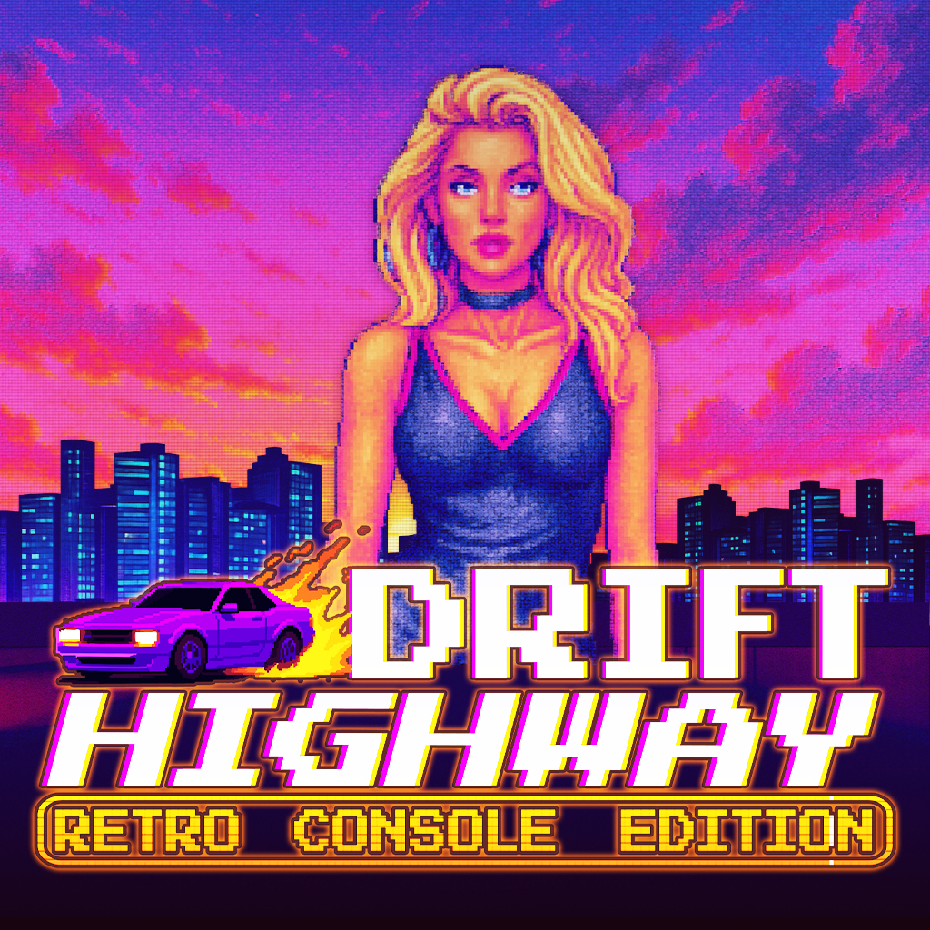 Drift Highway: Retro Console Edition