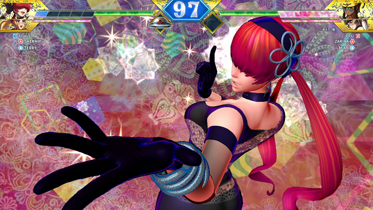 SNK HEROINES Tag Team Frenzy