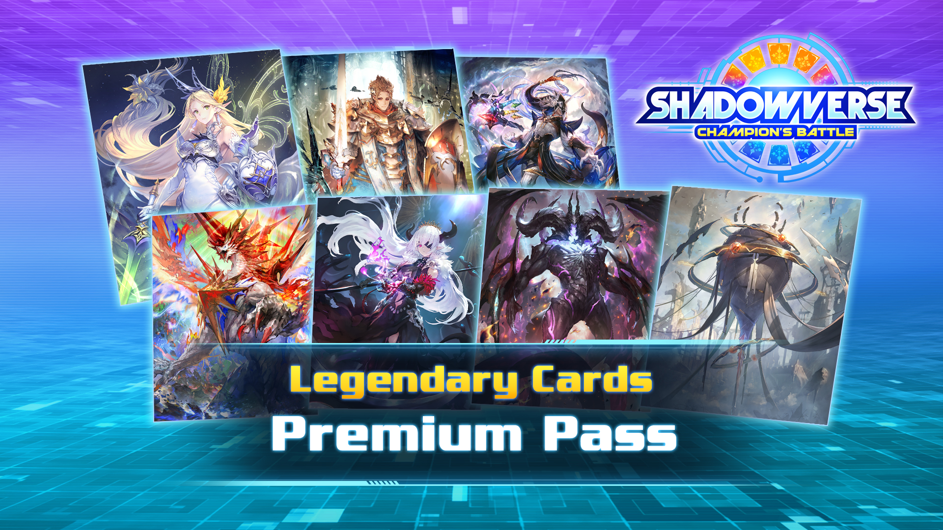 Legendary Cards Premium Pass