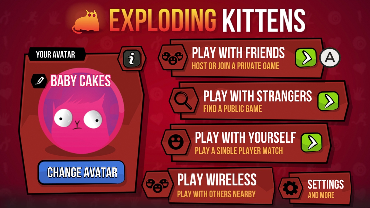Exploding Kittens