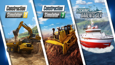 シミュレーション・ゴールド・バンドル: フィッシング・コンストラクション