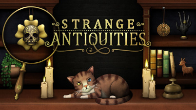 Strange Antiquities - ストレンジ・アンティキティーズ