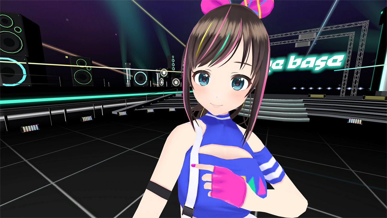 Kizuna AI - Touch the Beat! DLC Costume 1: hello, world 2020