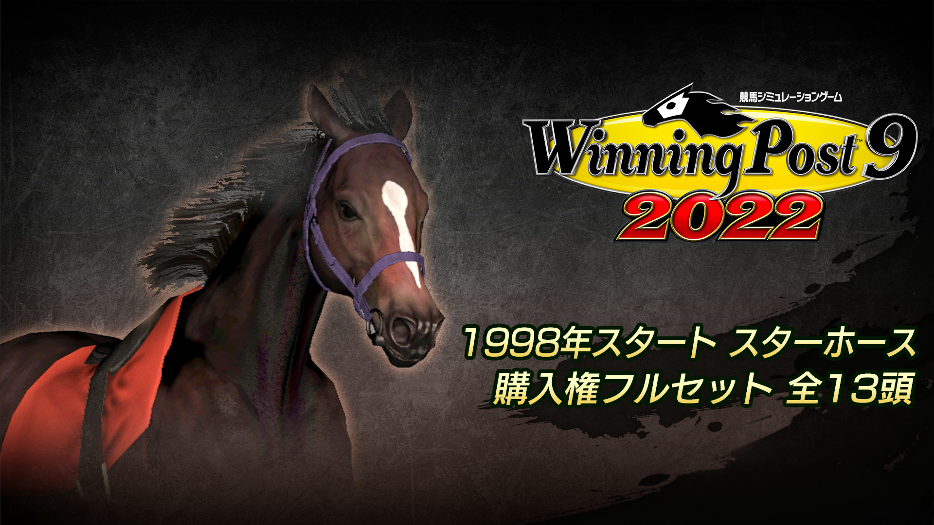 WP9 2022 １９９８年スタート スターホース購入権フルセット 全１３頭