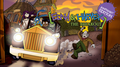 Edna & Harvey: The Breakout - Anniversary Edition