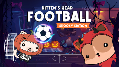 Kitten’s Head Football: Spooky Edition