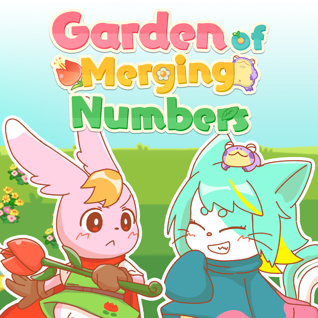 Garden of Merging Numbers