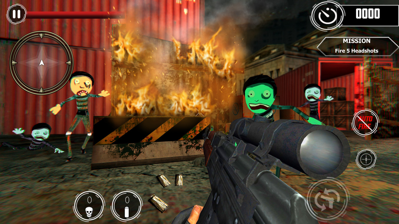 Zombie Sniper Shooter - Stickman War/Nintendo Switch/eShop Download
