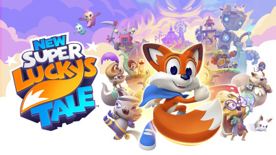 New Super Lucky's Tale