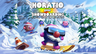 Horatio Goes Snowboarding