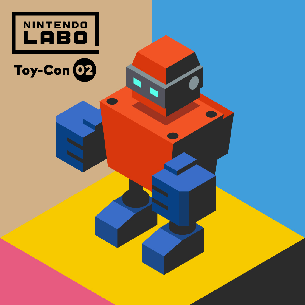 Nintendo Labo™ Toy-Con 02: Robot Kit