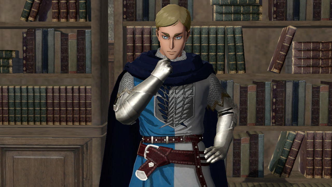 Additional Erwin Costume: "Knight Outfit"