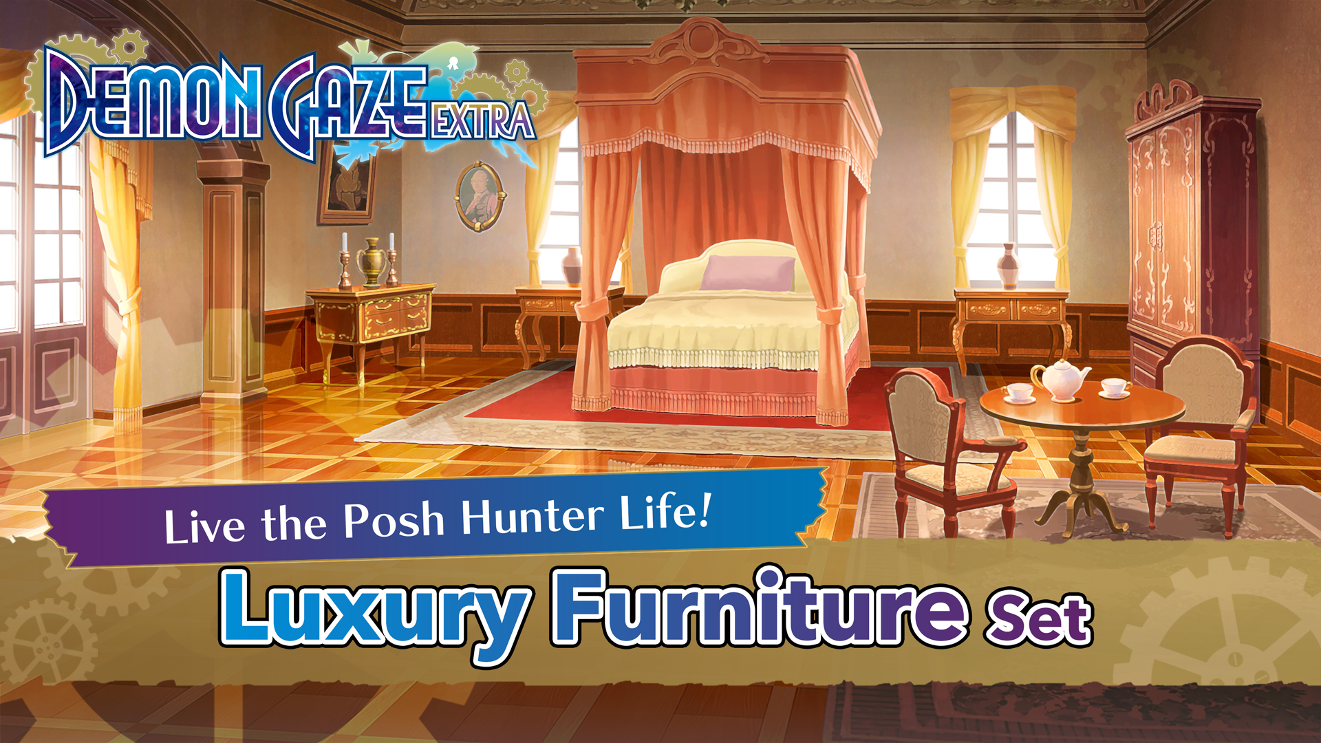 Live the Posh Hunter Life! Luxury Furniture Set