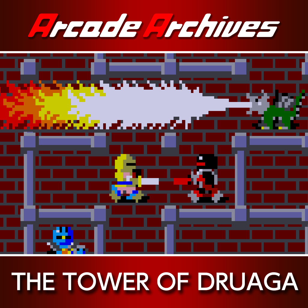 Arcade Archives THE TOWER OF DRUAGA