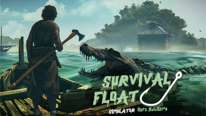 Survival Float Simulator: Raft Builder’s