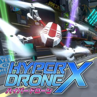 HYPER DRONE X（超无人机X）-游戏公社