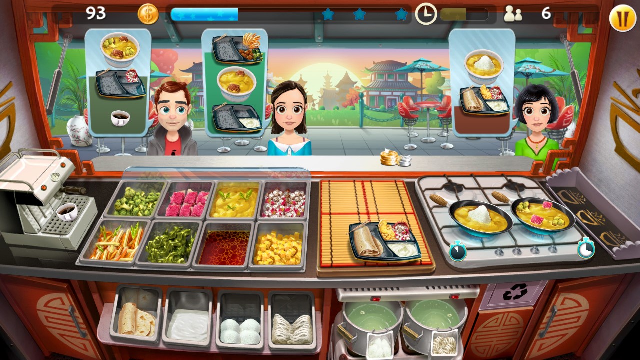 Food Truck Tycoon - Asian Cuisine Expansion Pack #2