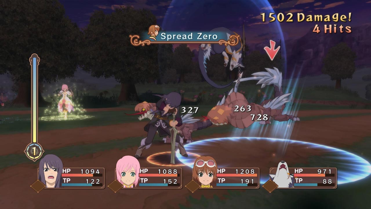 Tales of vesperia clearance nintendo eshop