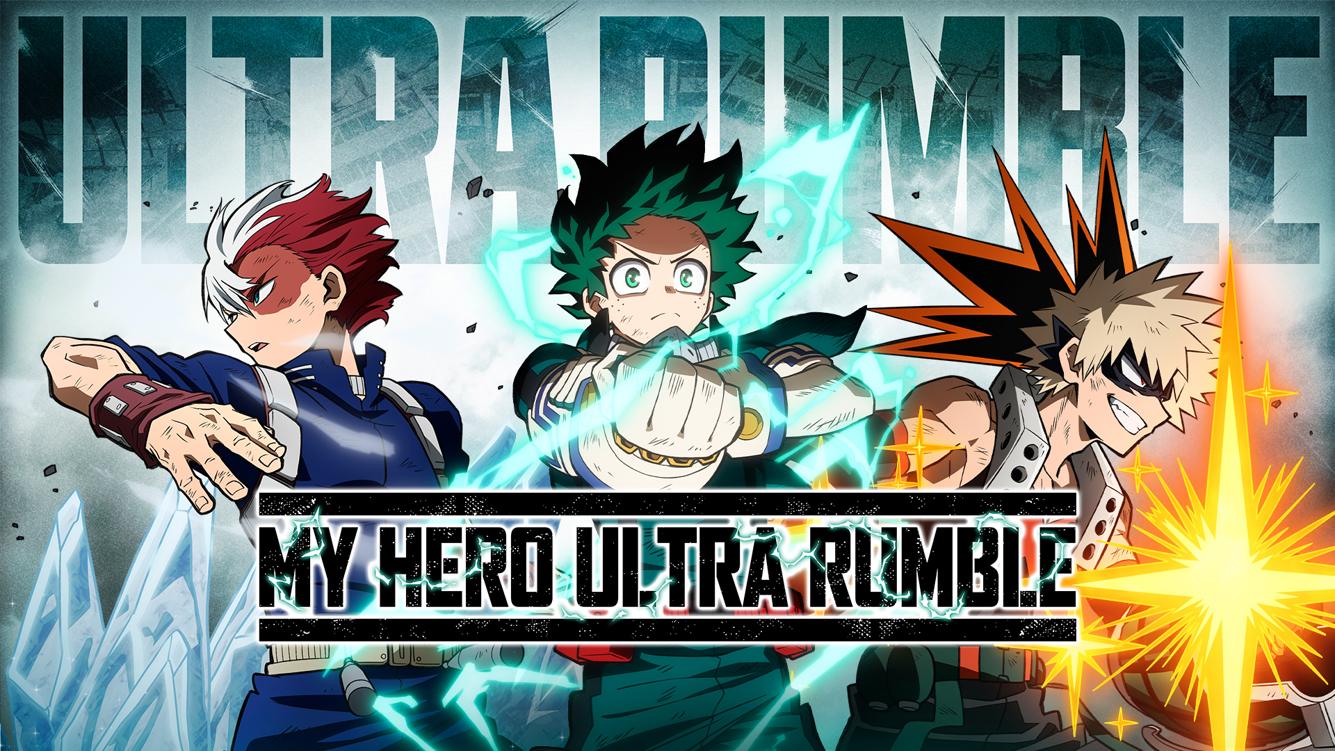 My Hero Ultra Rumble: A New F2P Online Multiplayer Game