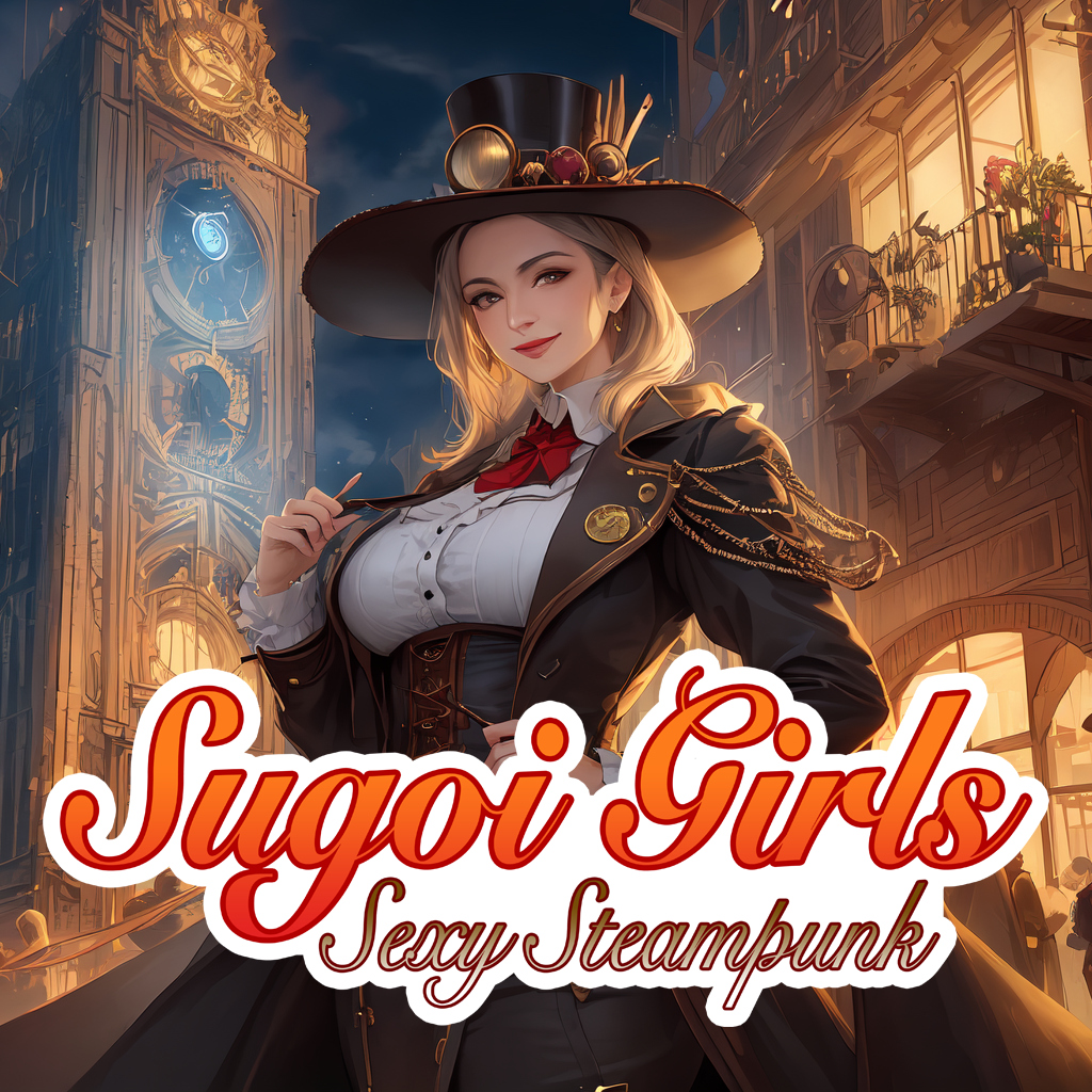 Sugoi Girls: Sexy Steampunk