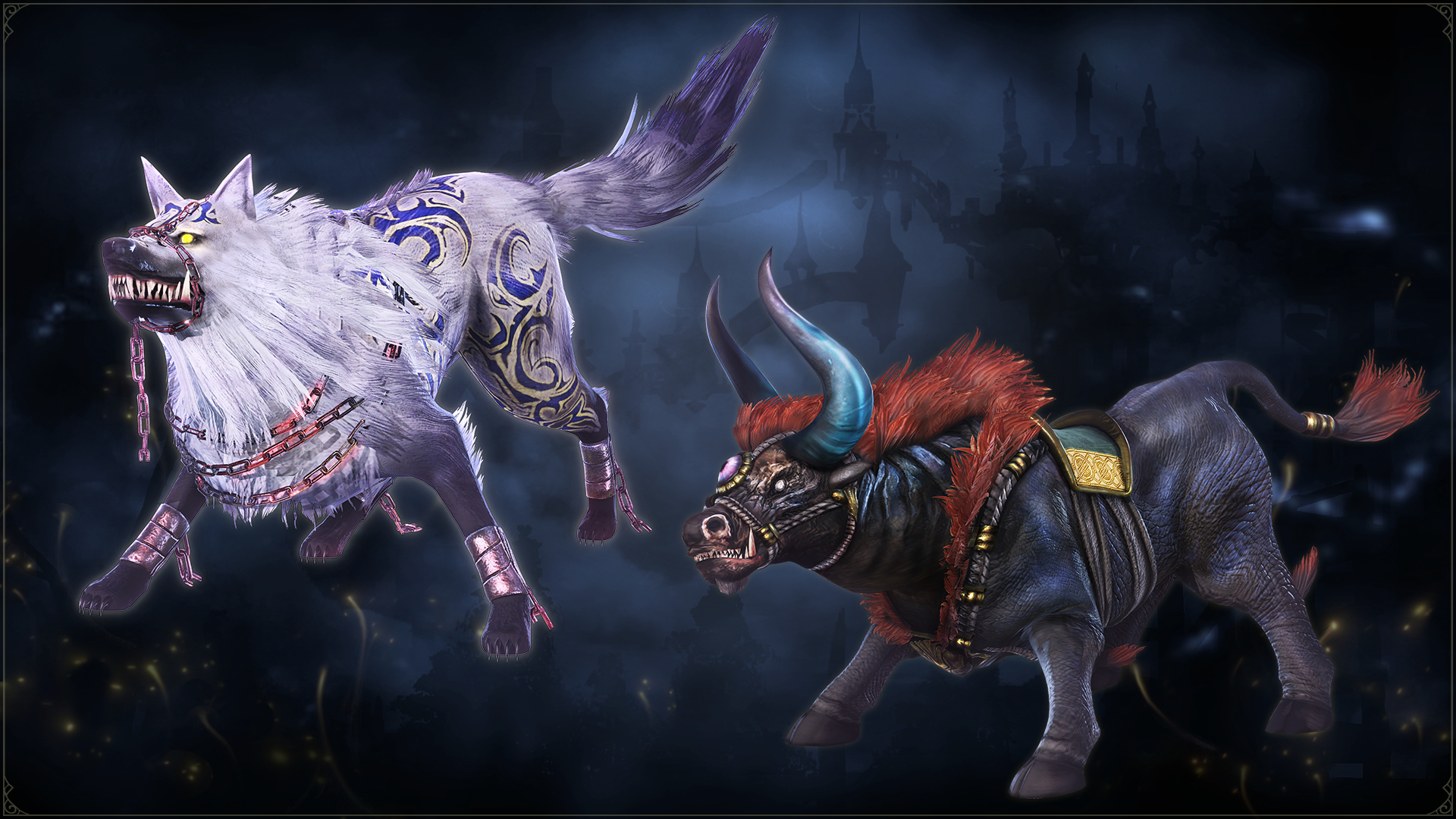Special Mounts Pack 2