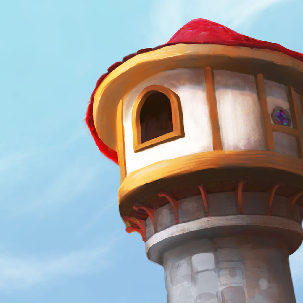 Fables Mosaic: Rapunzel