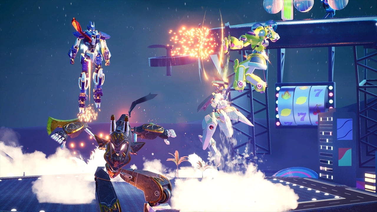 オーバーライド 2：スーパーメカリーグ