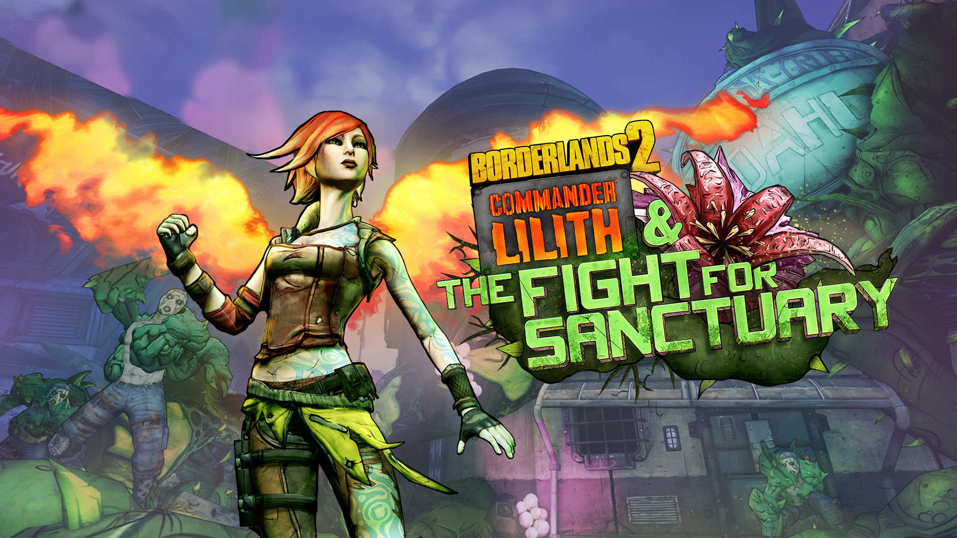 Borderlands nintendo switch. Borderlands 2 Lilith and Fight for Sanctuary. РПГ бордерлендс 2. Borderlands 3 Sanctuary. Lilith Commander на карте.