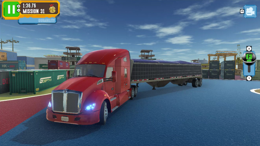 Euro Truck Driver Simulator/Nintendo Switch/eShop Download
