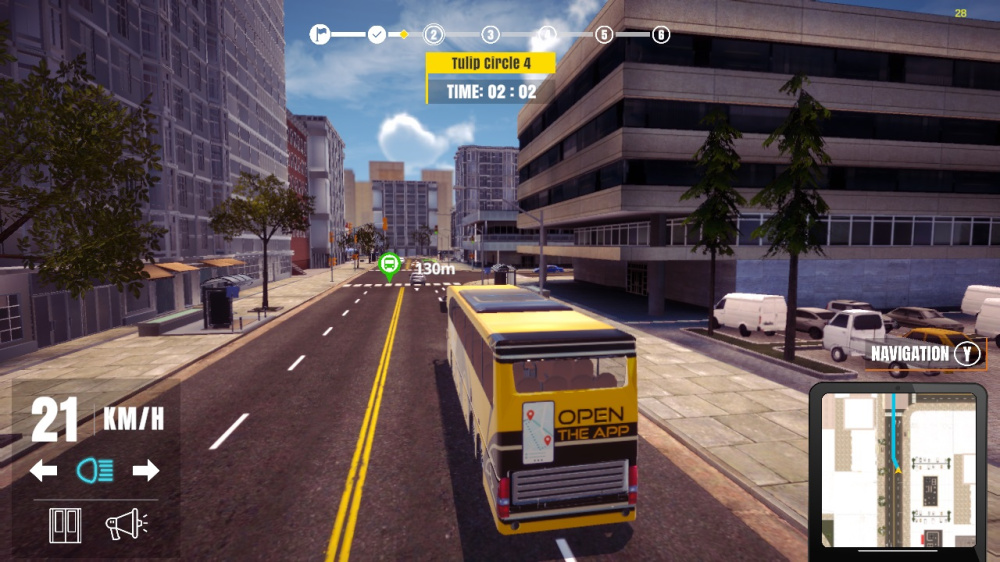 Bus Driver Simulator  Aplicações de download da Nintendo Switch