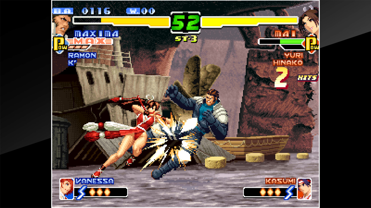 The King of Fighters 2000 Review (Switch eShop / Neo Geo)